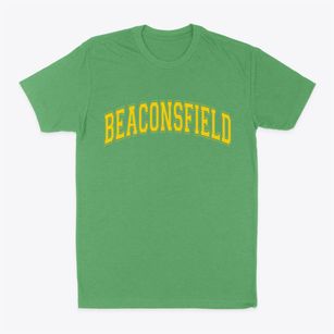 Beaconsfield Iowa Varsity Classic Dad T-Shirt