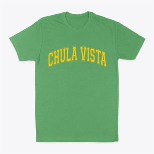 Chula Vista California Varsity Classic Dad T-Shirt