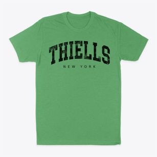 Thiells New York Urban Vibe Classic Dad T-Shirt