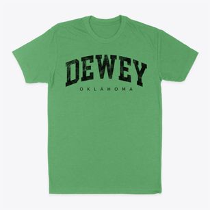 Dewey Oklahoma Urban Vibe Classic Dad T-Shirt