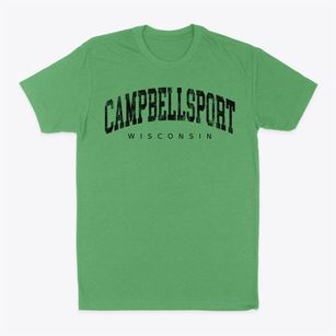 Campbellsport Wisconsin Urban Vibe Classic Dad T-Shirt