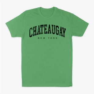 Chateaugay New York Urban Vibe Classic Dad T-Shirt