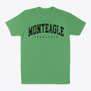 Monteagle Tennessee Urban Vibe Classic Dad T-Shirt