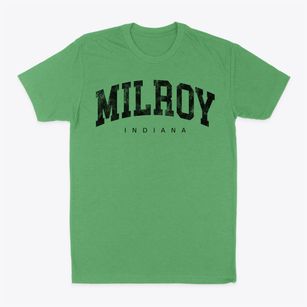 Milroy Indiana Urban Vibe Classic Dad T-Shirt