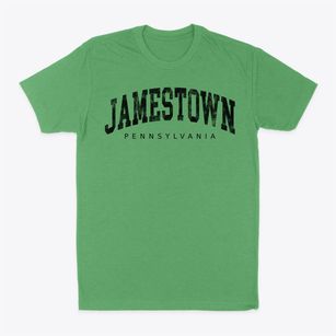 Jamestown Pennsylvania Urban Vibe Classic Dad T-Shirt