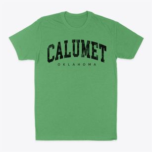 Calumet Oklahoma Urban Vibe Classic Dad T-Shirt