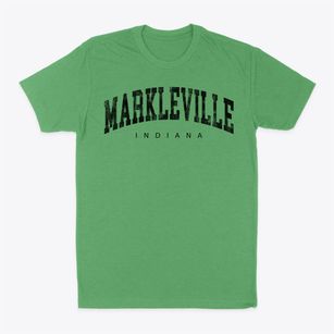 Markleville Indiana Urban Vibe Classic Dad T-Shirt