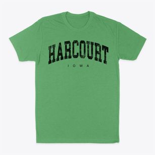 Harcourt Iowa Urban Vibe Classic Dad T-Shirt