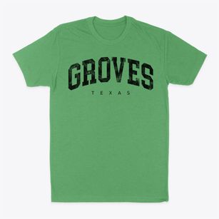 Groves Texas Urban Vibe Classic Dad T-Shirt