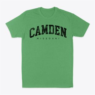 Camden Missouri Urban Vibe Classic Dad T-Shirt