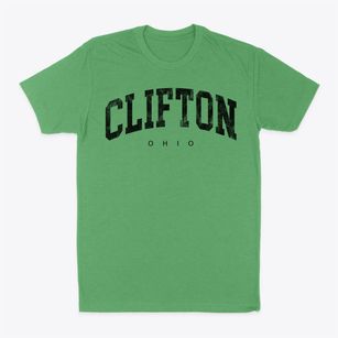 Clifton Ohio Urban Vibe Classic Dad T-Shirt