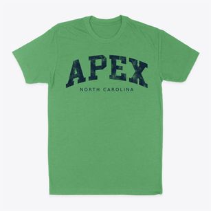 Apex North Carolina Urban Vibe Classic Dad T-Shirt