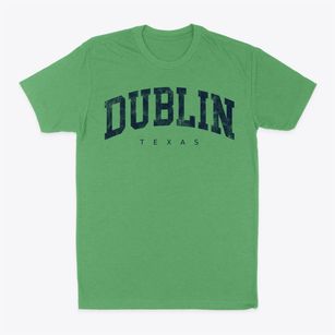 Dublin Texas Urban Vibe Classic Dad T-Shirt