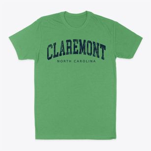 Claremont North Carolina Urban Vibe Classic Dad T-Shirt