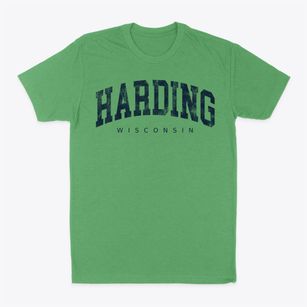 Harding Wisconsin Urban Vibe Classic Dad T-Shirt
