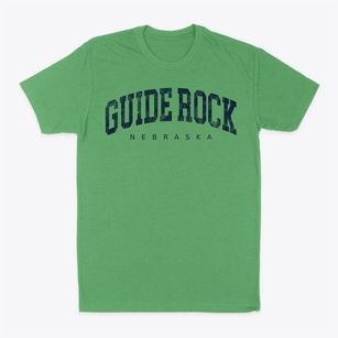 Guide Rock Nebraska Urban Vibe Classic Dad T-Shirt