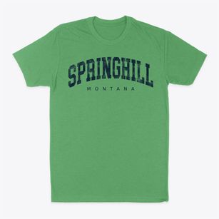 Springhill Montana Urban Vibe Classic Dad T-Shirt