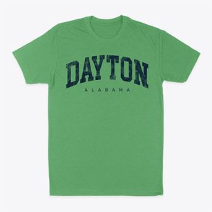 Dayton Alabama Urban Vibe Classic Dad T-Shirt