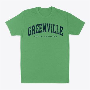 Greenville South Carolina Urban Vibe Classic Dad T-Shirt