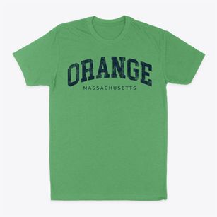 Orange Massachusetts Urban Vibe Classic Dad T-Shirt