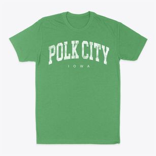 Polk City Iowa Urban Vibe Classic Dad T-Shirt