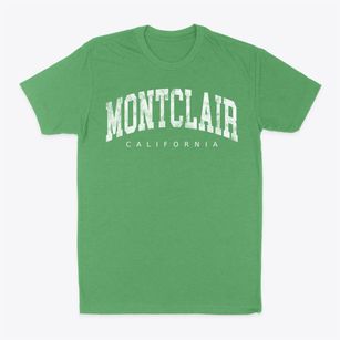 Montclair California Urban Vibe Classic Dad T-Shirt