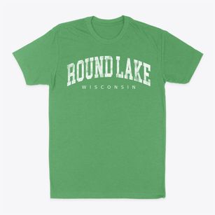 Round Lake Wisconsin Urban Vibe Classic Dad T-Shirt