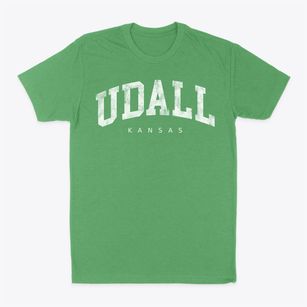 Udall Kansas Urban Vibe Classic Dad T-Shirt