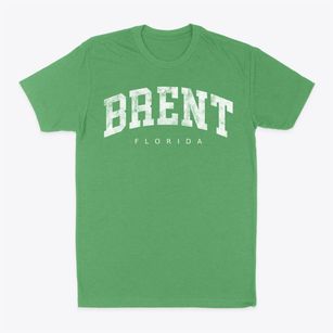 Brent Florida Urban Vibe Classic Dad T-Shirt