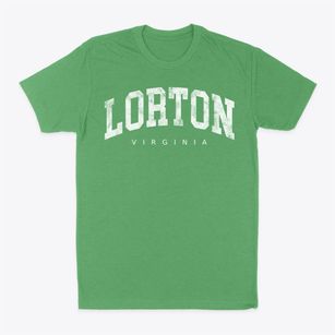 Lorton Virginia Urban Vibe Classic Dad T-Shirt