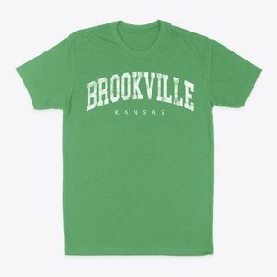 Brookville Kansas Urban Vibe Classic Dad T-Shirt