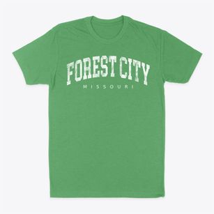 Forest City Missouri Urban Vibe Classic Dad T-Shirt