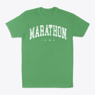 Marathon Iowa Urban Vibe Classic Dad T-Shirt