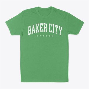 Baker City Oregon Urban Vibe Classic Dad T-Shirt