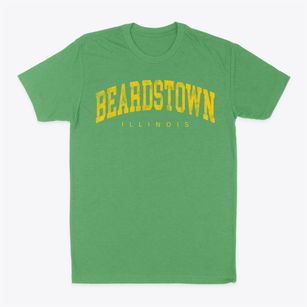 Beardstown Illinois Urban Vibe Classic Dad T-Shirt