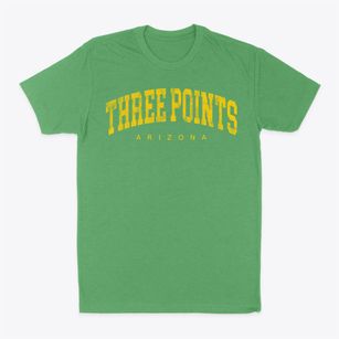 Three Points Arizona Urban Vibe Classic Dad T-Shirt