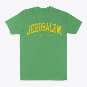 Jerusalem New York Urban Vibe Classic Dad T-Shirt