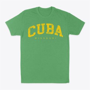 Cuba Missouri Urban Vibe Classic Dad T-Shirt