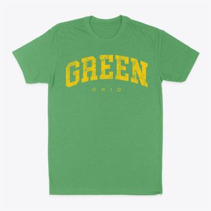 Green Ohio Urban Vibe Classic Dad T-Shirt