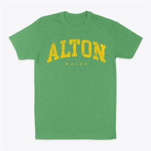 Alton Maine Urban Vibe Classic Dad T-Shirt