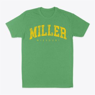 Miller Missouri Urban Vibe Classic Dad T-Shirt