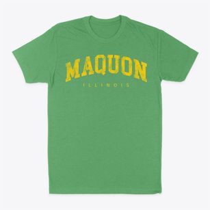Maquon Illinois Urban Vibe Classic Dad T-Shirt
