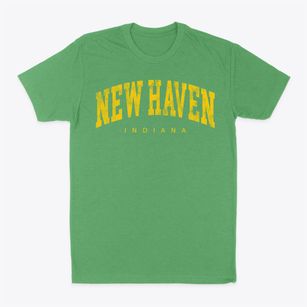 New Haven Indiana Urban Vibe Classic Dad T-Shirt