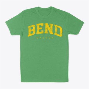 Bend Oregon Urban Vibe Classic Dad T-Shirt