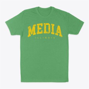 Media Illinois Urban Vibe Classic Dad T-Shirt