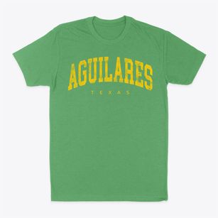 Aguilares Texas Urban Vibe Classic Dad T-Shirt