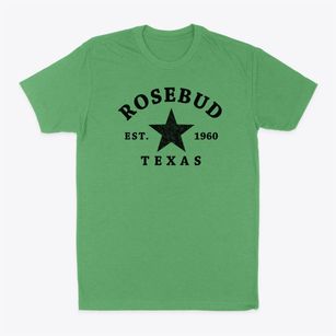 Rosebud Texas Star Classic Dad T-Shirt