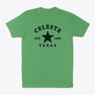 Celeste Texas Star Classic Dad T-Shirt