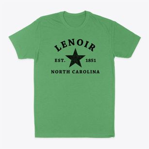 Lenoir North Carolina Star Classic Dad T-Shirt
