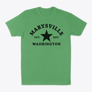 Marysville Washington Star Classic Dad T-Shirt